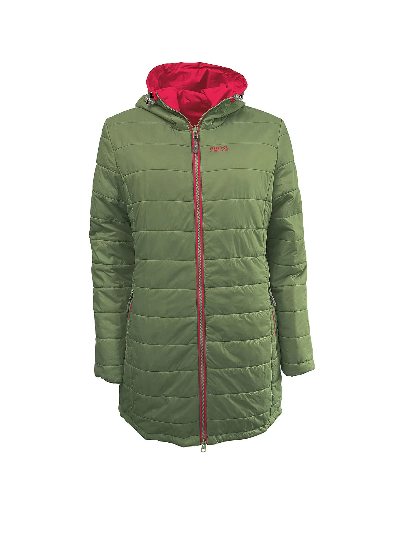 PRO-X ELEMENTS | Damen Regenmantel 2L wattiert | 